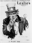 Free Picture of Uncle Sam in Leslie