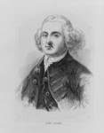 Free Picture of John Adams Facing Left