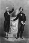 Free Picture of Washington and Lincoln