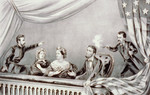 Free Picture of Assassination of Abraham Lincoln at Ford
