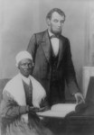 Free Picture of Abraham Lincoln showing Sojourner Truth