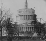 Free Picture of Inauguration of President Lincoln at U.S. Capitol
