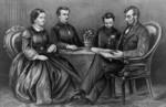 Free Picture of The Lincoln Family