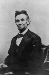 Free Picture of Abraham Lincoln Seated