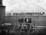 Free Picture of Adjusting the Ropes for Hanging the Conspirators of the Lincoln Assassination