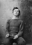 Free Picture of Lewis Payne, in Sweater, Seated and Manacled