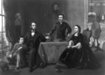 Free Picture of Lincoln and His Family