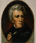 Free Picture of Andrew Jackson Facing Slightly Right