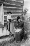 Free Picture of Mrs. Norah Gridley, Cousin of Mrs. Abraham Lincoln, and Miss May