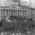 Free Picture of Inauguration of Mr. Lincoln, 4 March 1861