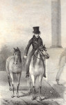 Free Picture of Andrew Jackson on Horseback