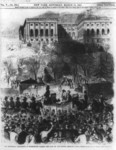Free Picture of The Inaugural Procession at Washington Passing the Gate of the Capitol