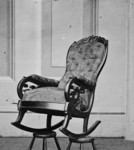 Free Picture of Rocking Chair Used by President Lincoln in Ford