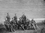 Free Picture of Gen. John F. Hartranft and Staff