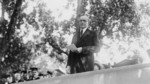 Free Picture of President Coolidge Speaking at Graduation Exercise, Howard Unive