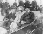 Free Picture of  President Calvin Coolidge, Mrs. Coolidge and Charles Curtis