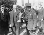 Free Picture of President Coolidge Greets Visiting Boy Scouts