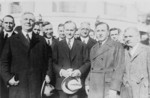 Free Picture of Calvin Coolidge and Members of the National Motors Asociation