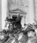 Free Picture of President Calvin Coolidge, Decoration Day Ceremonies