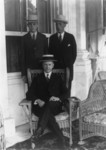 Free Picture of President Calvin Coolidge and Sons