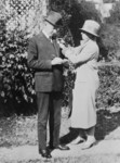 Free Picture of Mrs. Calvin Coolidge Enrolls the President in the American Red Cross