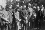 Free Picture of President and Mrs Coolidge, Fur Traders Association