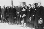 Free Picture of Brooklyn New York Chamber of Commerce With Calvin Coolidge