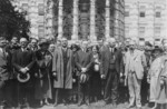 Free Picture of President Coolidge With the American Chemical Society