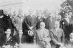 Free Picture of President Coolidge With Association of Hotel Owners