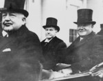 Free Picture of Calvin Coolidge and Herbert Hoover