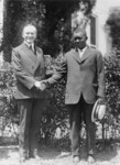 Free Picture of President Calvin Coolidge and Thomas Lee