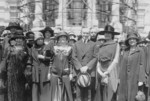 Free Picture of President Coolidge With American Association of University Women