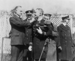 Free Picture of President Coolidge Decorating Lieut. Thomas J. Ryan With the Congressional Medal of Honor