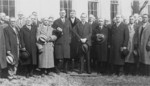 Free Picture of President Calvin Coolidge With Grand Masters of Masons