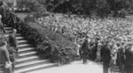 Free Picture of Calvin Coolidge and Crowd of National Association of Real Estate Boards