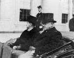 Free Picture of Mr. Coolidge Takes a Last Look at the White House
