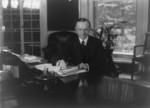 Free Picture of Calvin Coolidge in Oval Office