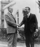 Free Picture of Theodore Roosevelt Jr and Calvin Coolidge