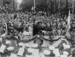 Free Picture of Calvin Coolidge Speaking at Cornerstone Laying at the Jewish Community Center