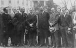 Free Picture of Coolidge With National Rehabilitation Committee of the American Legion