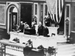 Free Picture of Calvin Coolidge Speaking in House of Representatives Chamber