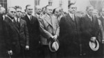 Free Picture of President Calvin Coolidge With White House Correspondents