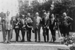 Free Picture of President Coolidge With White House Photographers Association