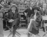 Free Picture of President and Mrs. Coolidge