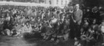 Free Picture of Coolidge With High School Students From Trenton