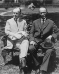 Free Picture of President Coolidge and His Father