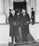 Free Picture of Calvin Coolidge and Herbert Hoover