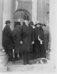 Free Picture of President and Mrs. Coolidge Leaving D.A.R. Hall