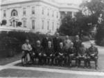Free Picture of First Full Meeting of Coolidge Cabinet