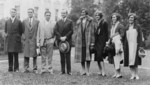 Free Picture of President Coolidge With National Spelling Bee Finalists, 1926
